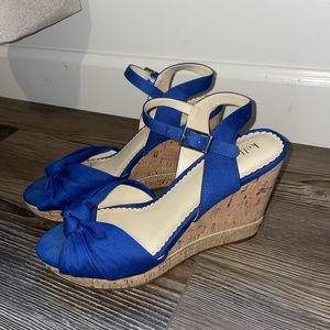 Blue wedges